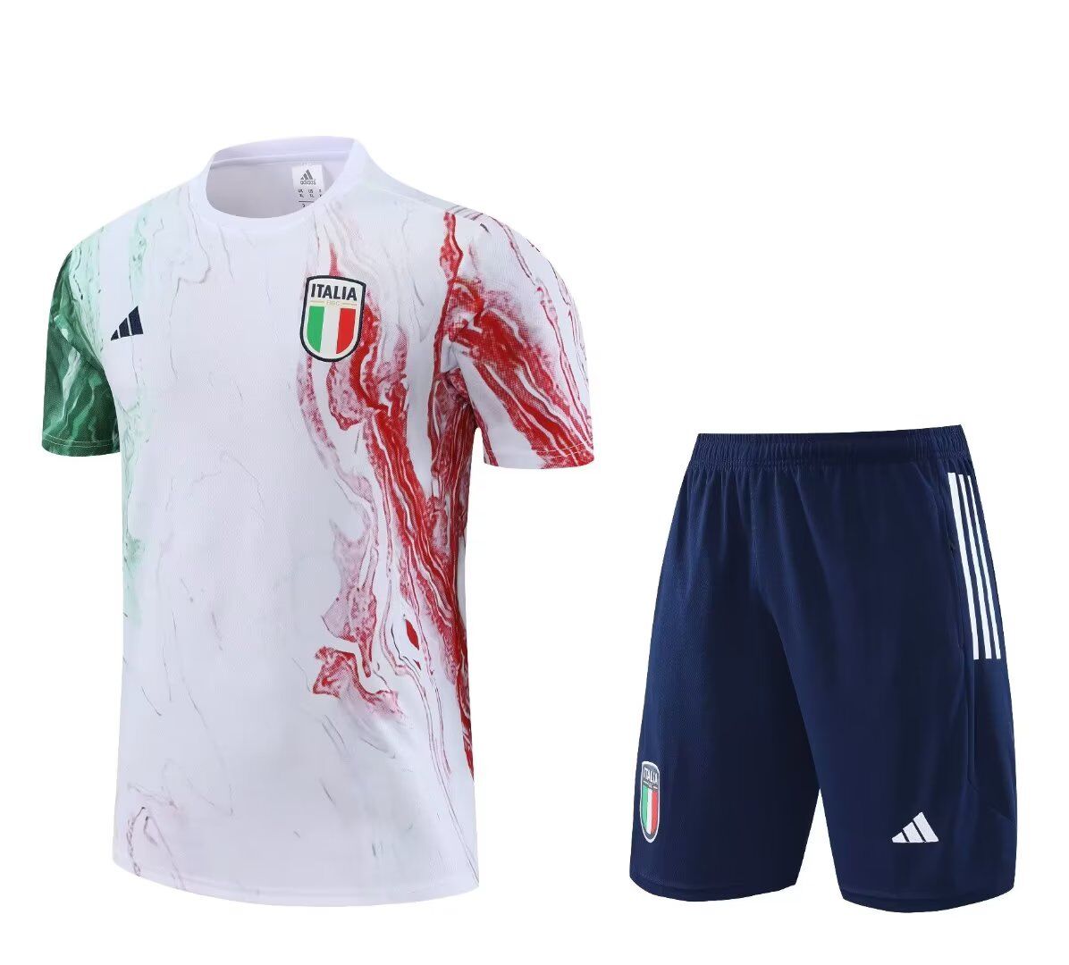 AAA Quality Italy 23/24 White Training Kit Jerseys